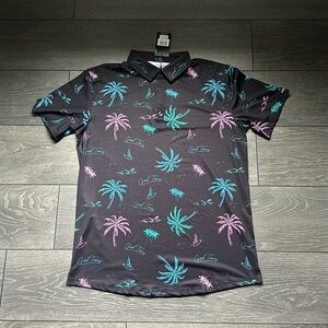 NWT Full Wedge golf shirt XL